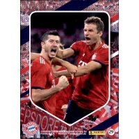 Karte 29 - Jubel - Panini FC Bayern München 2018/19