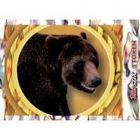 Sticker 3 - National Geographic - Wilde Tiere