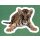 Sticker 24 - National Geographic - Wilde Tiere