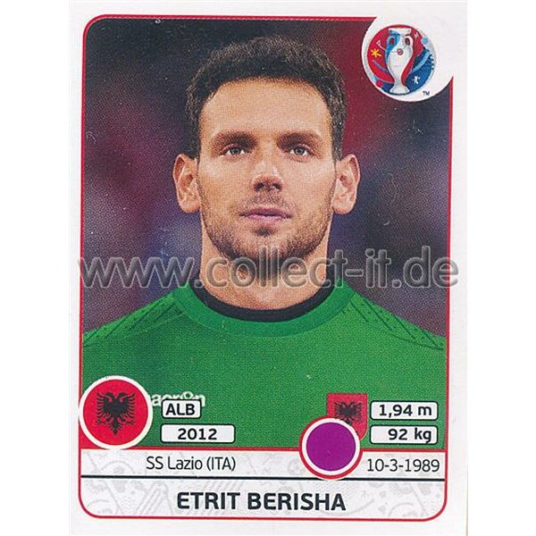 EM 2016 - Sticker 69 - Etrit Berisha