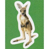 Sticker 69 - National Geographic - Wilde Tiere