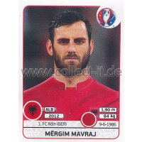 EM 2016 - Sticker 72 - Mergim Mavraj