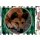 Sticker 76 - National Geographic - Wilde Tiere