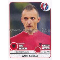 EM 2016 - Sticker 74 - Ansi Agolli
