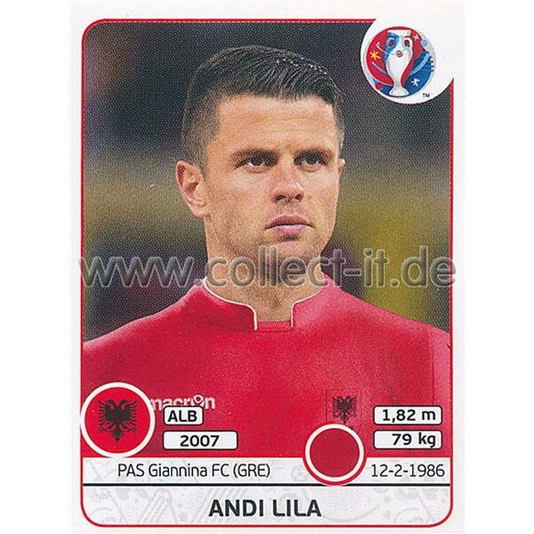 EM 2016 - Sticker 75 - Andi Lila