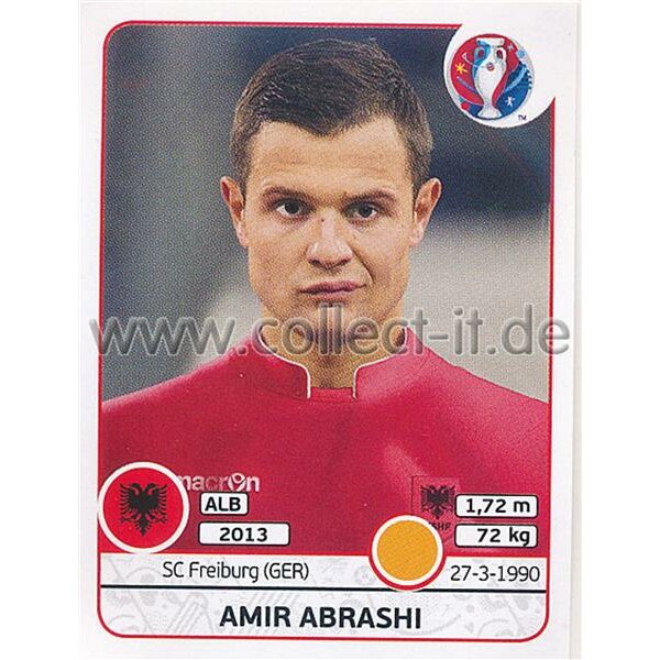 EM 2016 - Sticker 77 - Amir Abrashi