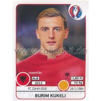 EM 2016 - Sticker 79 - Burim Kukeli