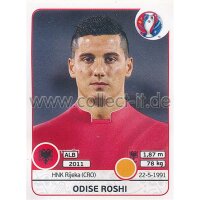 EM 2016 - Sticker 81 - Odise Roshi