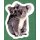 Sticker 178 - National Geographic - Wilde Tiere