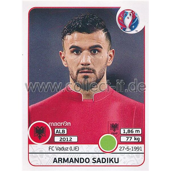 EM 2016 - Sticker 86 - Armando Sadiku