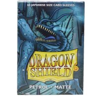 Dragon Shield Classic Sleeves - Petrol Blue (60 Sleeves)