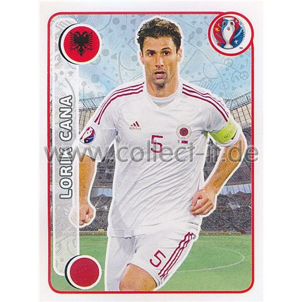 EM 2016 - Sticker 89 - Lorik Cana