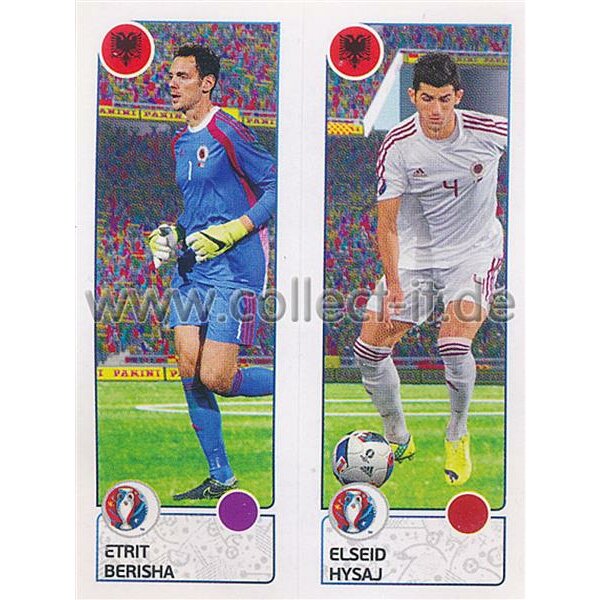 EM 2016 - Sticker 90 - Etrit Berisha - Elseid Hysaj