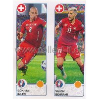 EM 2016 - Sticker 99 - Gökhan Inler - Valon Behrami