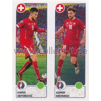 EM 2016 - Sticker 100 - Haris Seferovic - Admir Mehmedi