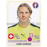 EM 2016 - Sticker 101 - Yann Sommer