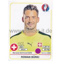 EM 2016 - Sticker 102 - Roman Bürki