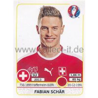 EM 2016 - Sticker 105 - Fabian Schär