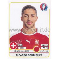 EM 2016 - Sticker 108 - Ricardo Rodriguez