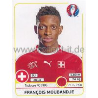 EM 2016 - Sticker 109 - Francois Moubandje