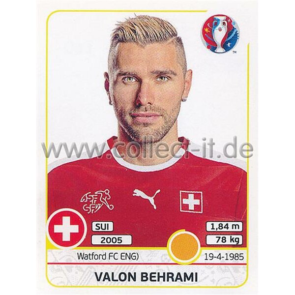 EM 2016 - Sticker 110 - Valon Behrami