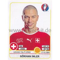 EM 2016 - Sticker 111 - Gökhan Inler