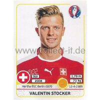 EM 2016 - Sticker 115 - Valentin Stocker