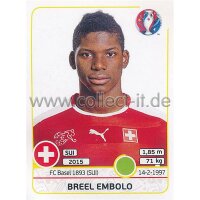 EM 2016 - Sticker 117 - Breel Embolo
