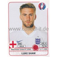 EM 2016 - Sticker 135 - Luke Shaw