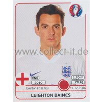 EM 2016 - Sticker 136 - Leighton Baines