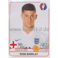 EM 2016 - Sticker 141 - Ross Barkley