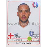 EM 2016 - Sticker 143 - Theo Walcott
