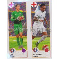 EM 2016 - Sticker 150 - Joe Hart - Nathaniel Clyne