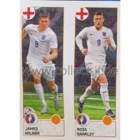 EM 2016 - Sticker 153 - James Milner - Ross Barkley