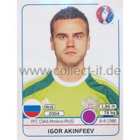 EM 2016 - Sticker 161 - Igor Akinfeev