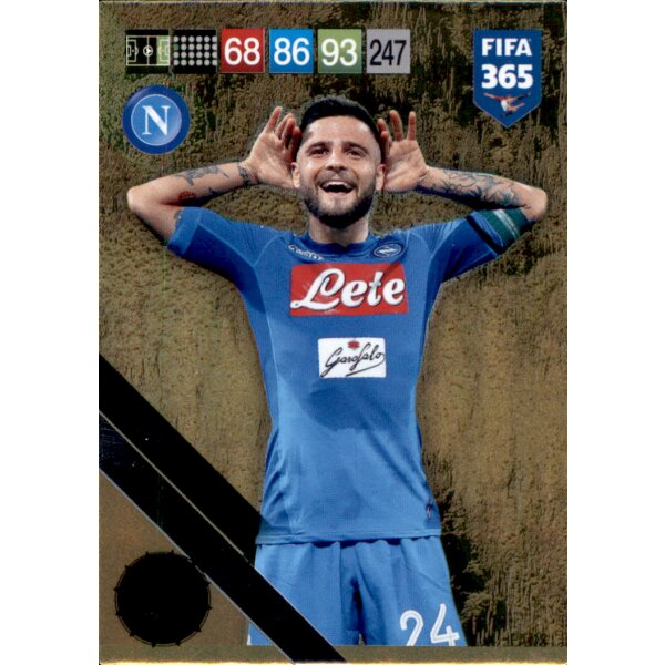 Fifa 365 Cards 2019 - LE50 - Lorenzo Insigne - Limited Edition