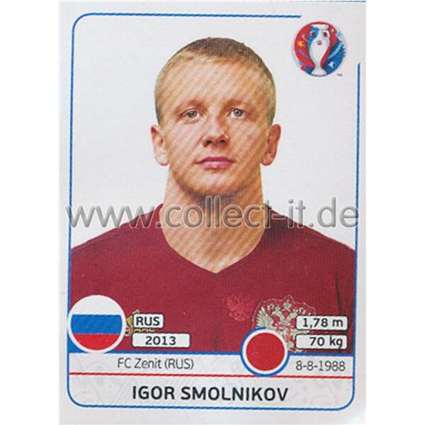 EM 2016 - Sticker 167 - Igor Smolnikov