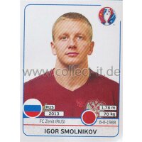 EM 2016 - Sticker 167 - Igor Smolnikov