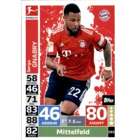 MX EXTRA 593 - Serge Gnabry