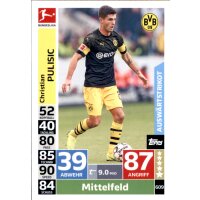 MX EXTRA 609 - Christian Pulisic - Auswärtstrikot