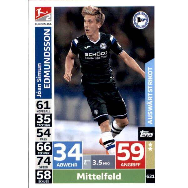 MX EXTRA 631 - Joan Simun Edmundsson - 2. Bundesliga