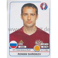 EM 2016 - Sticker 174 - Roman Shirokov