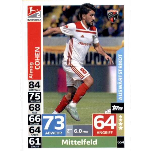 MX EXTRA 654 - Almog Cohen - 2. Bundesliga