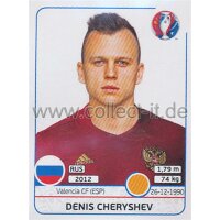 EM 2016 - Sticker 176 - Denis Cheryshev