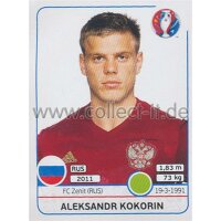 EM 2016 - Sticker 177 - Aleksandr Kokorin