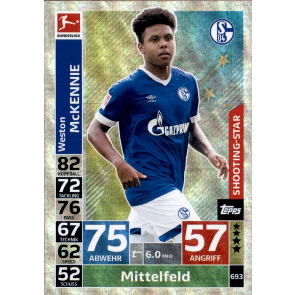 MX EXTRA 693 - Weston McKennie - Shooting-Stars