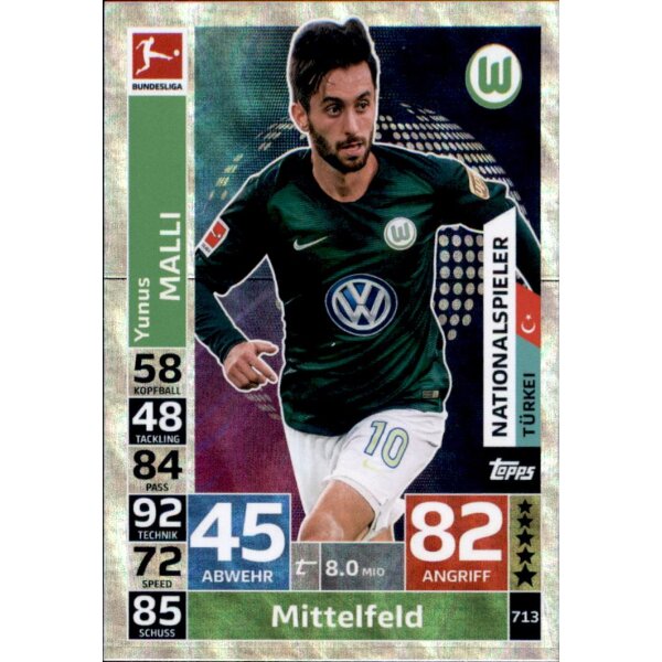 MX EXTRA 713 - Yunus Malli - Nationalspieler