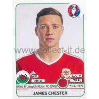 EM 2016 - Sticker 183 - James Chester