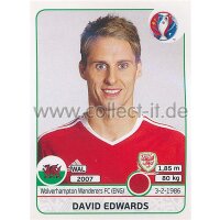 EM 2016 - Sticker 184 - David Edwards