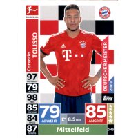 MX EXTRA DM9  - Corentin Tolisso - Deutsche Meister